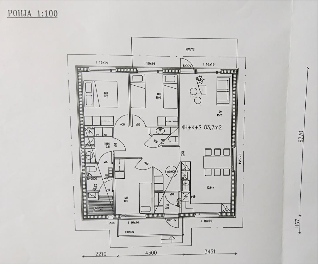 Taljatie Apartments Rovaniemi Bagian luar foto